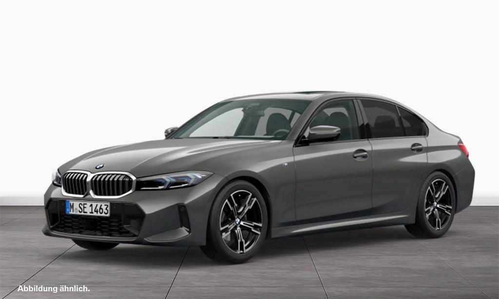 BMW 320 2026 г. Серый, пробег 25402 км