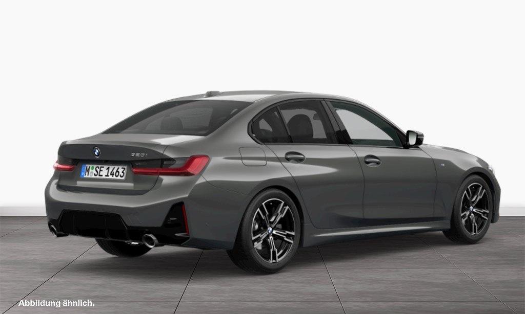 BMW 320 2026 г. Серый, пробег 25402 км