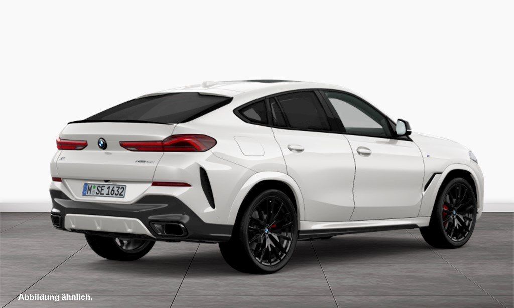 BMW X6 2024 г. Золотистый, пробег 29916 км