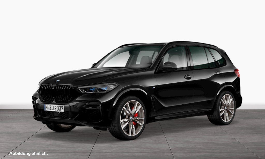 BMW X5 M50 2022 г. Чёрный, пробег 38308 км