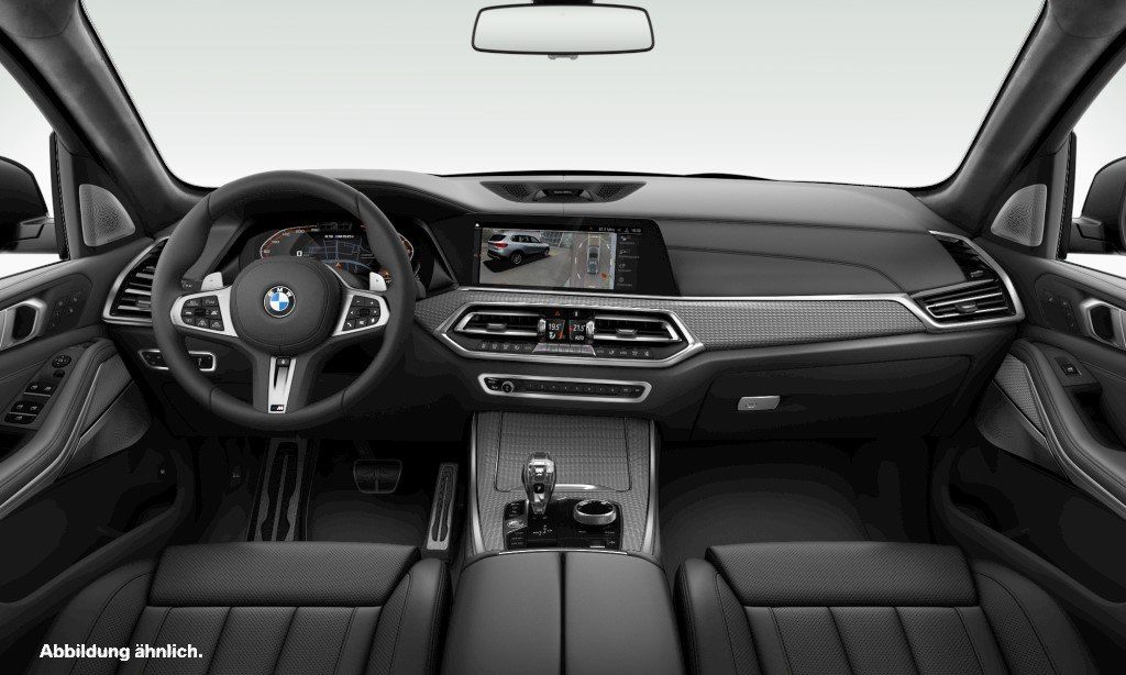 BMW X5 M50 2022 г. Чёрный, пробег 38308 км
