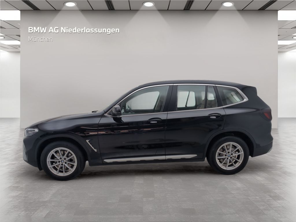 BMW X3 2023 г. Чёрный, пробег 42911 км
