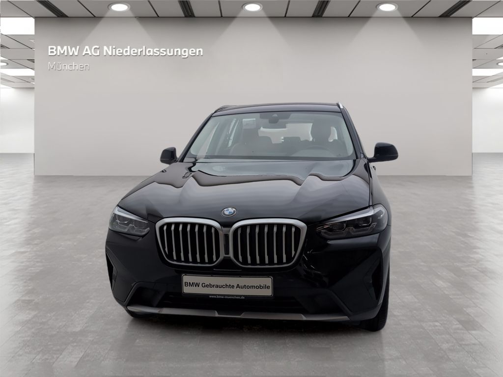 BMW X3 2023 г. Чёрный, пробег 42911 км