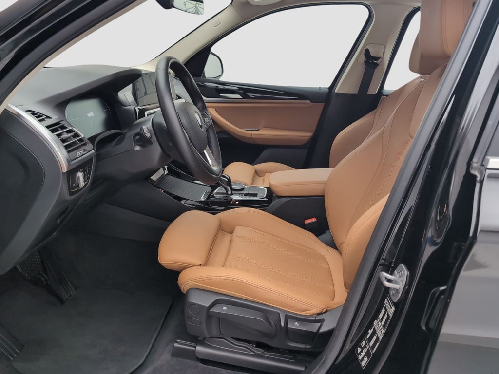 BMW X3 2023 г. Чёрный, пробег 42911 км