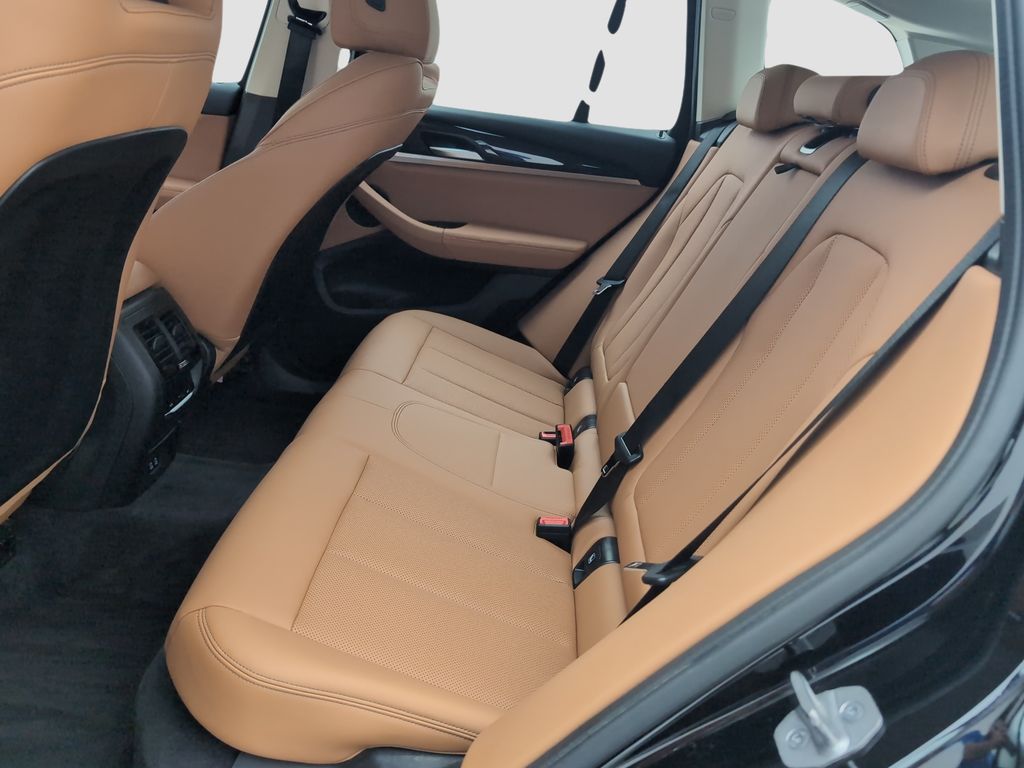 BMW X3 2023 г. Чёрный, пробег 42911 км