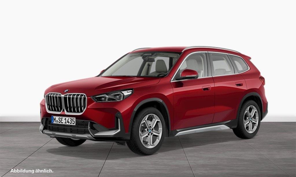 BMW X1 2026 г. Красный, пробег 12830 км