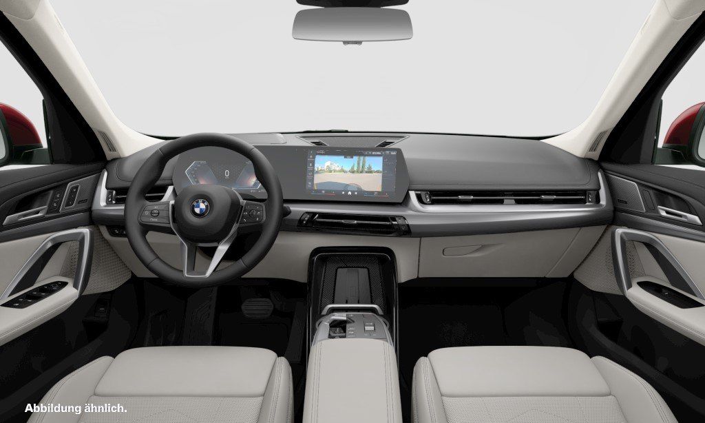 BMW X1 2026 г. Красный, пробег 12830 км