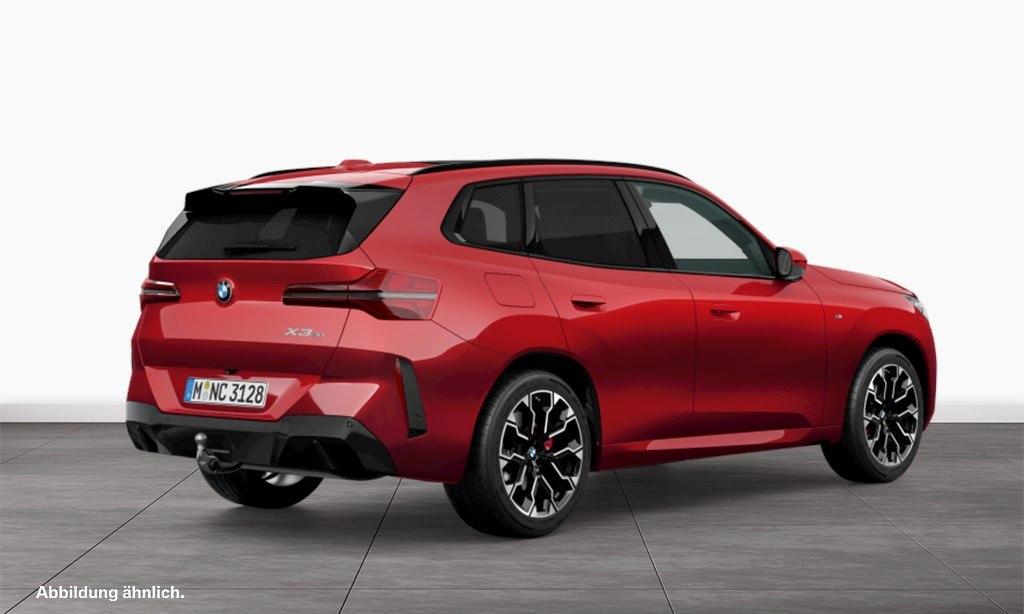 BMW X3 2025 г. Красный, пробег 16060 км