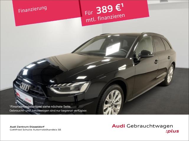Audi A4 2024 г. Чёрный, пробег 36253 км