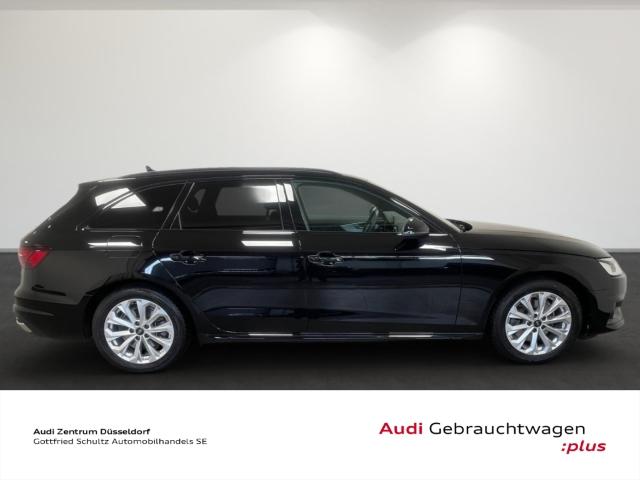 Audi A4 2024 г. Чёрный, пробег 36253 км