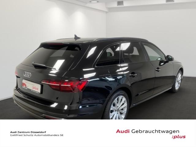 Audi A4 2024 г. Чёрный, пробег 36253 км