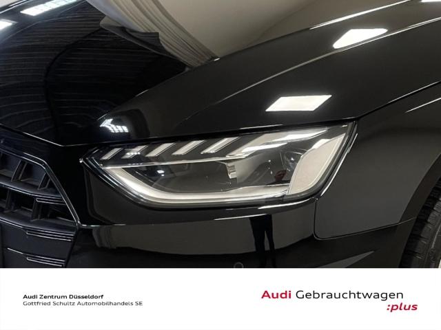 Audi A4 2024 г. Чёрный, пробег 36253 км