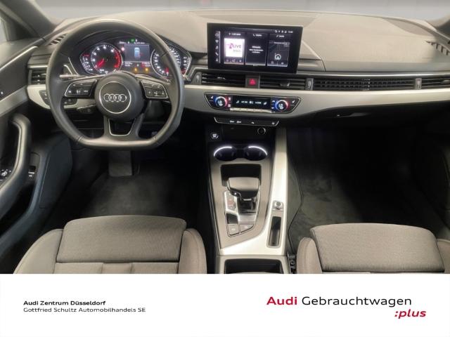 Audi A4 2024 г. Чёрный, пробег 36253 км