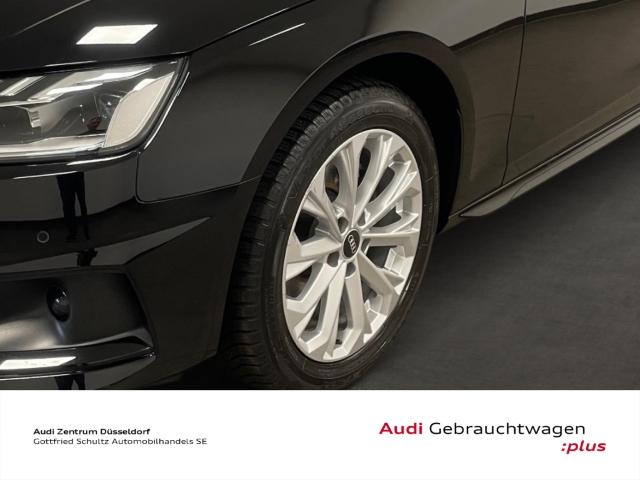 Audi A4 2024 г. Чёрный, пробег 36253 км