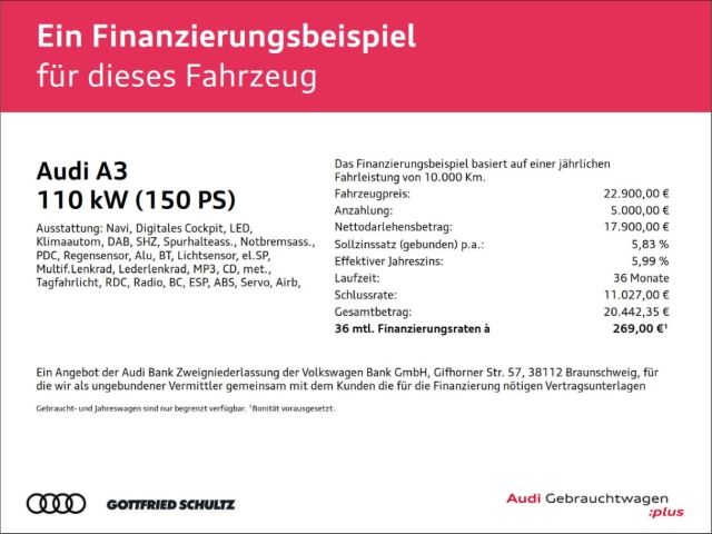 Audi A3 2023 г. Синий, пробег 49907 км