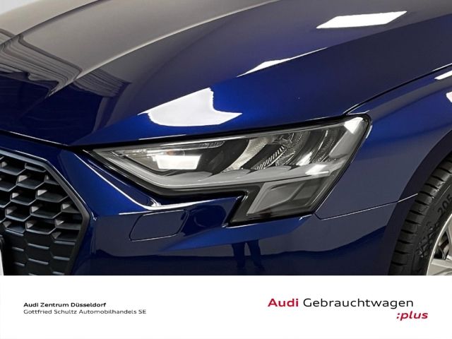 Audi A3 2023 г. Синий, пробег 49907 км