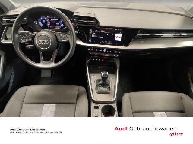 Audi A3 2023 г. Синий, пробег 49907 км