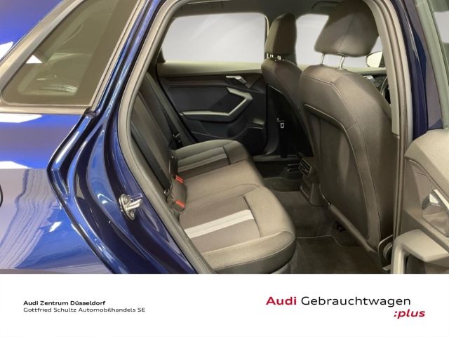 Audi A3 2023 г. Синий, пробег 49907 км