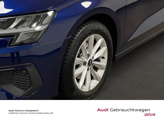 Audi A3 2023 г. Синий, пробег 49907 км