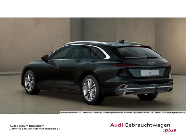Audi A6 2026 г. Чёрный, пробег 22808 км