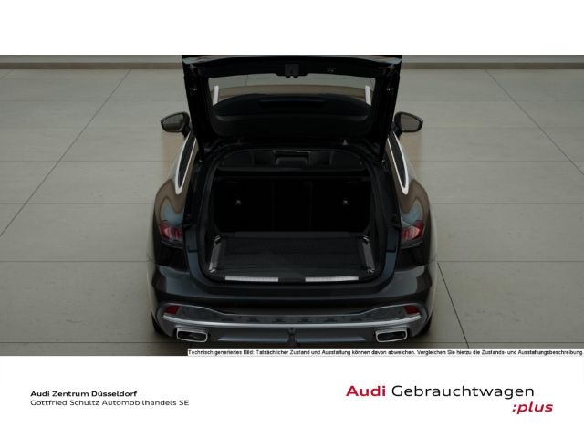 Audi A6 2026 г. Чёрный, пробег 22808 км