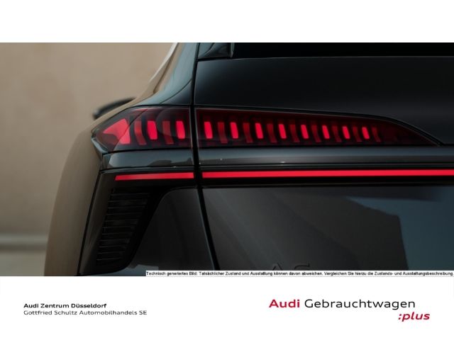 Audi A6 2026 г. Чёрный, пробег 22808 км