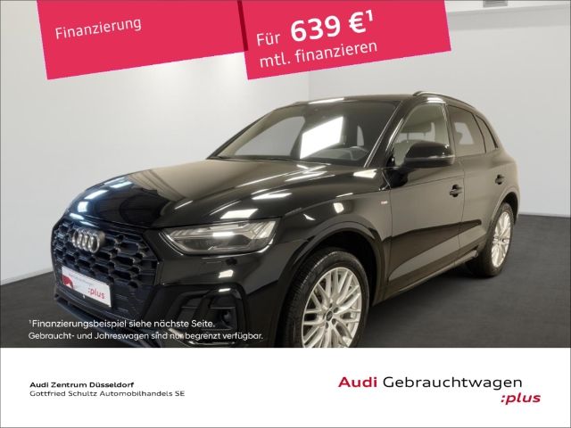 Audi Q5 2024 г. Чёрный, пробег 36571 км