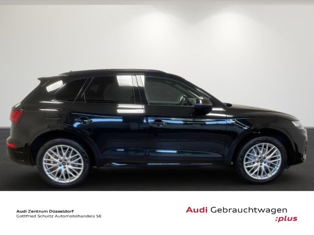 Audi Q5 2024 г. Чёрный, пробег 36571 км