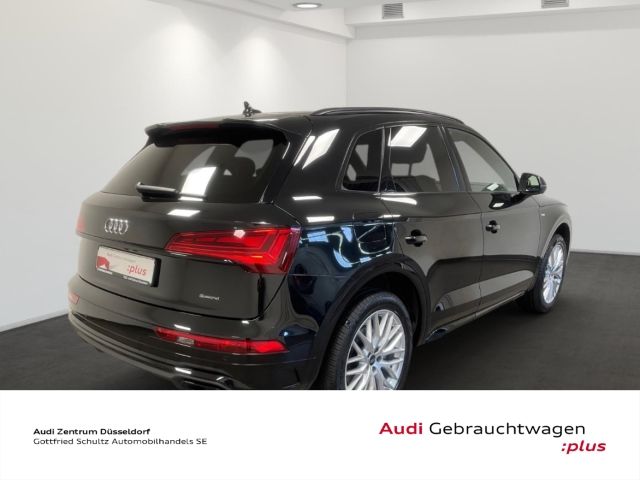 Audi Q5 2024 г. Чёрный, пробег 36571 км