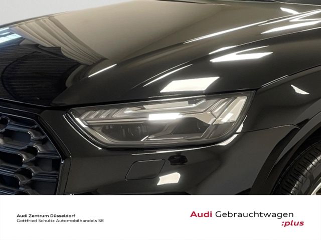 Audi Q5 2024 г. Чёрный, пробег 36571 км