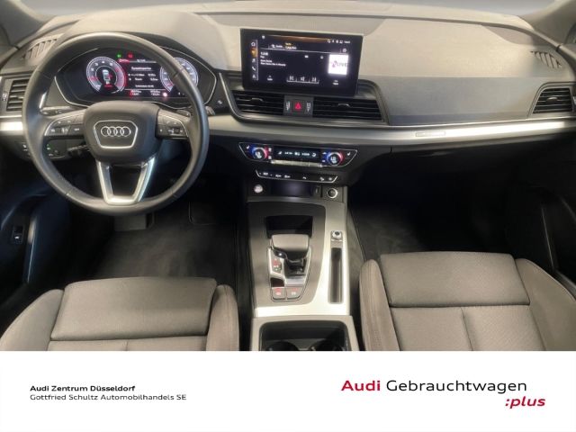 Audi Q5 2024 г. Чёрный, пробег 36571 км