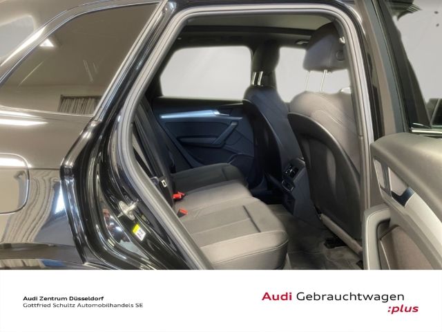 Audi Q5 2024 г. Чёрный, пробег 36571 км