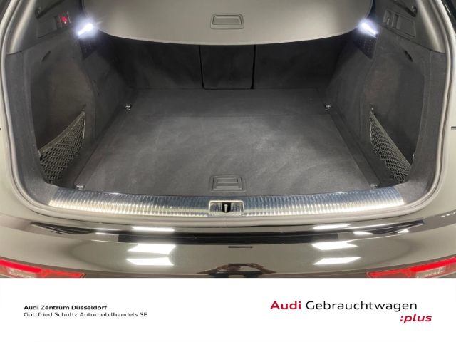 Audi Q5 2024 г. Чёрный, пробег 36571 км