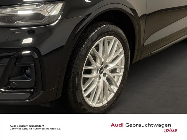 Audi Q5 2024 г. Чёрный, пробег 36571 км
