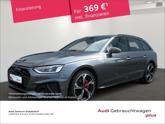 Audi A4 2022 г. Серый, пробег 28456 км