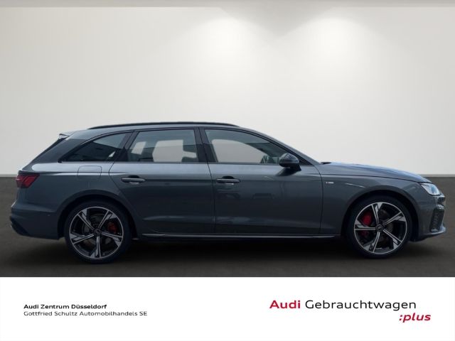 Audi A4 2022 г. Серый, пробег 28456 км