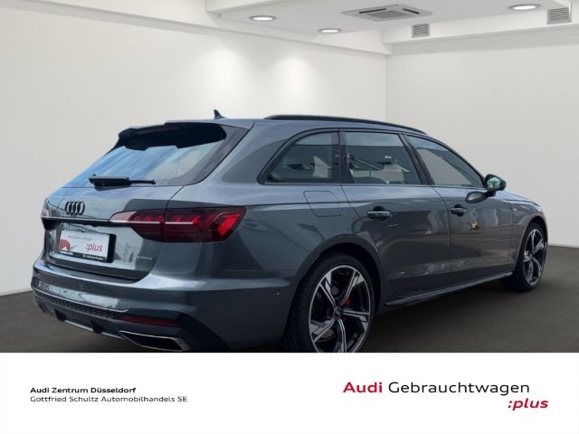 Audi A4 2022 г. Серый, пробег 28456 км