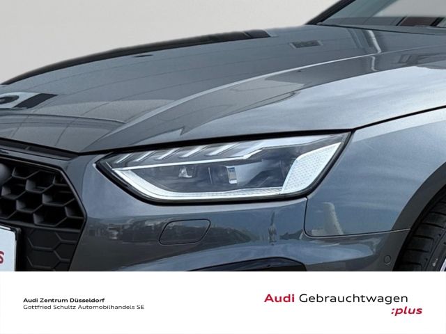 Audi A4 2022 г. Серый, пробег 28456 км