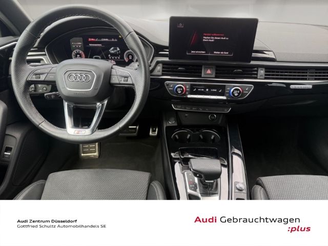 Audi A4 2022 г. Серый, пробег 28456 км