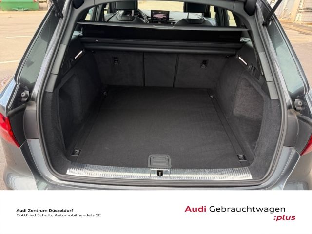 Audi A4 2022 г. Серый, пробег 28456 км