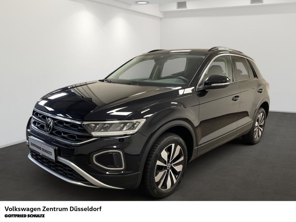 Volkswagen T-Roc 2023 г. Чёрный, пробег 57477 км