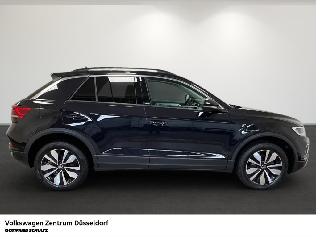 Volkswagen T-Roc 2023 г. Чёрный, пробег 57477 км