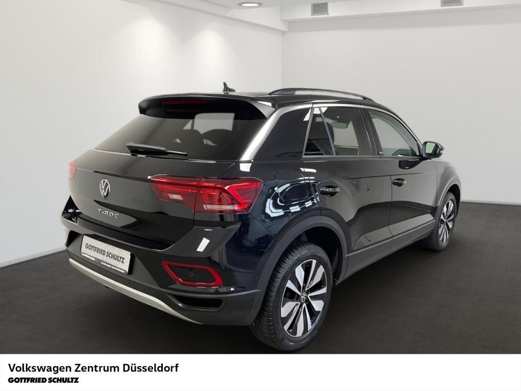 Volkswagen T-Roc 2023 г. Чёрный, пробег 57477 км