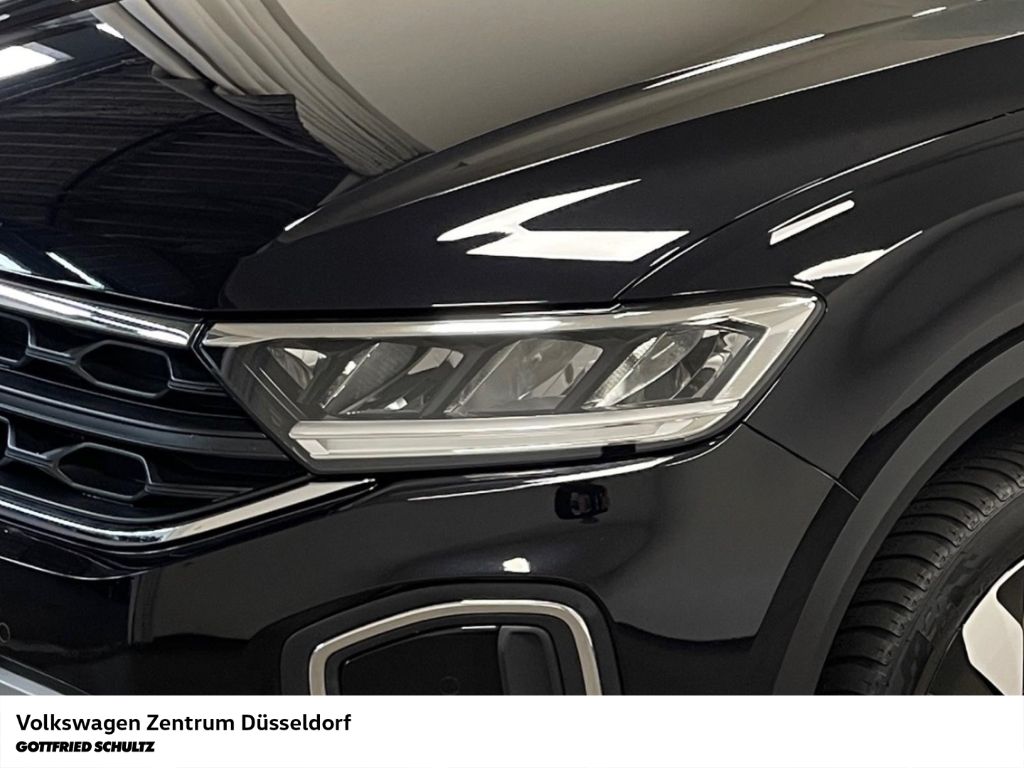 Volkswagen T-Roc 2023 г. Чёрный, пробег 57477 км