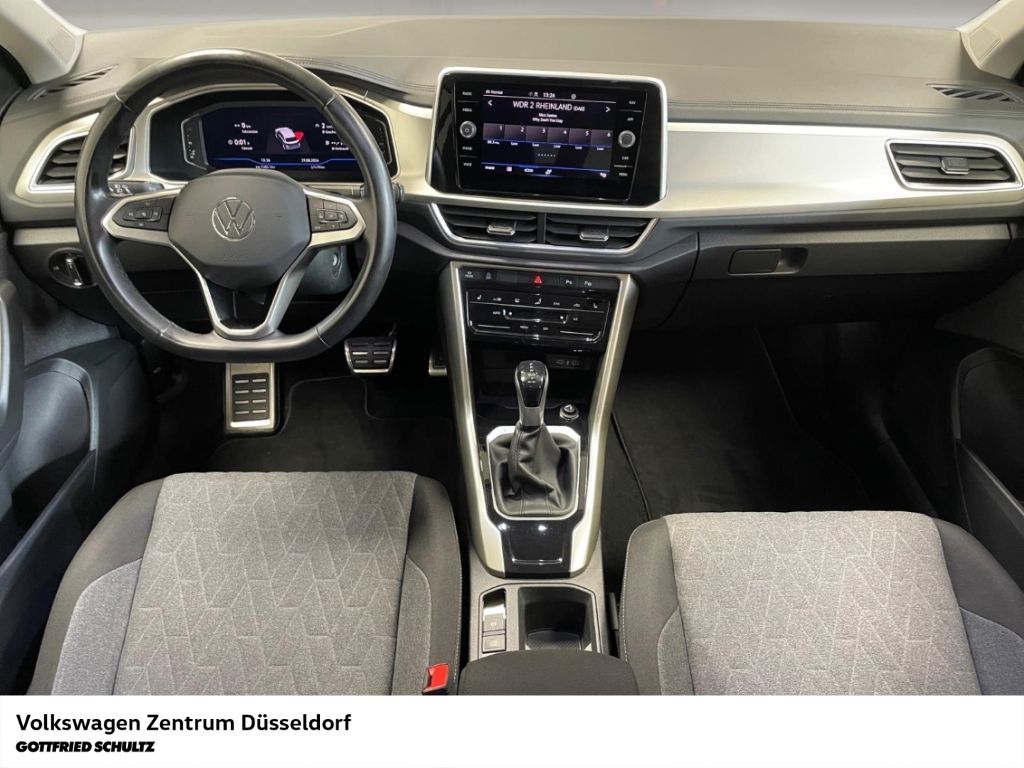 Volkswagen T-Roc 2023 г. Чёрный, пробег 57477 км