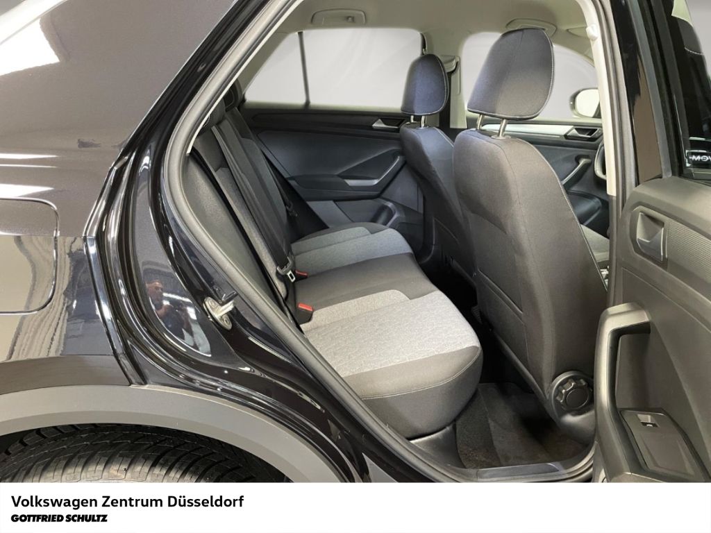 Volkswagen T-Roc 2023 г. Чёрный, пробег 57477 км