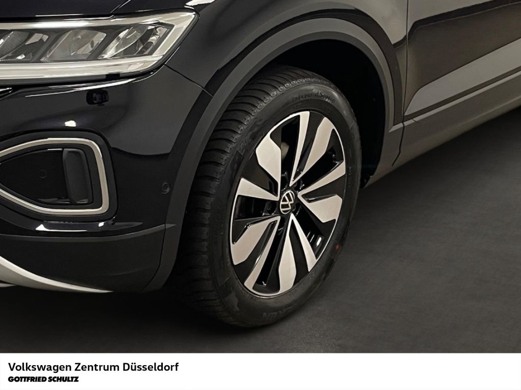 Volkswagen T-Roc 2023 г. Чёрный, пробег 57477 км