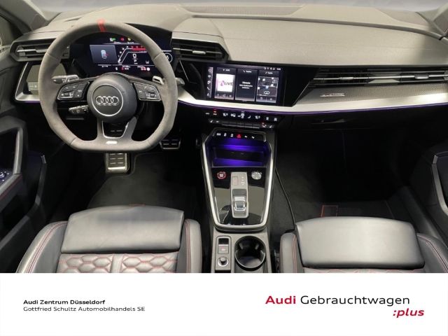 Audi RS3 2023 г. Зелёный, пробег 51183 км