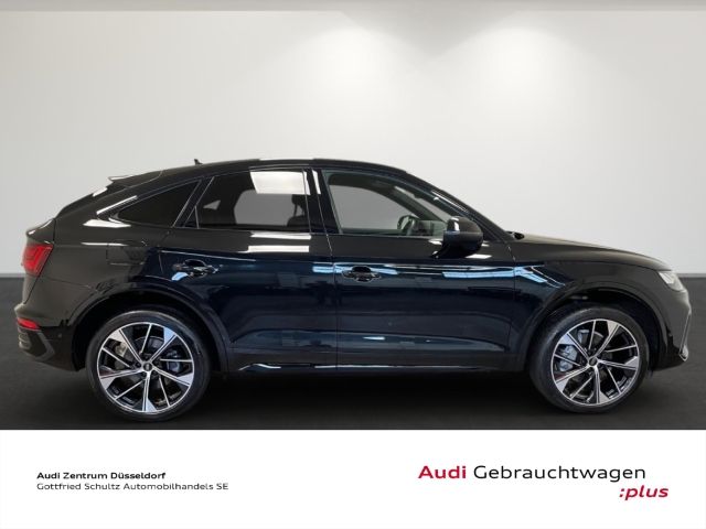 Audi Q5 2024 г. Чёрный, пробег 41251 км