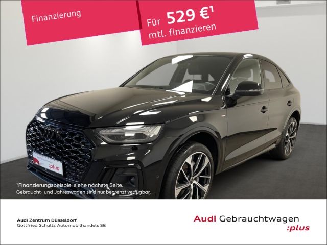 Audi Q5 2024 г. Чёрный, пробег 41251 км
